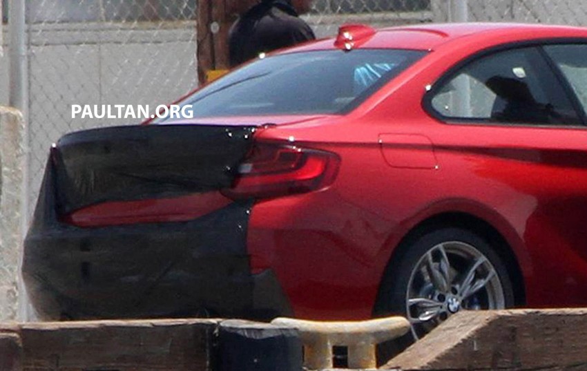 BMW M235i Coupe sighted nearly undisguised! 174979