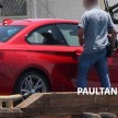 Leaked photos of BMW 2-Series Coupe appear online