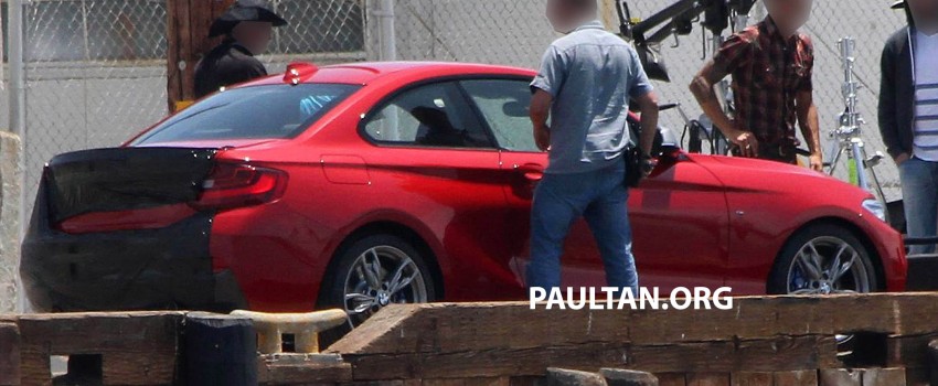 BMW M235i Coupe sighted nearly undisguised! 174980