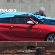 BMW M235i Coupe sighted nearly undisguised!