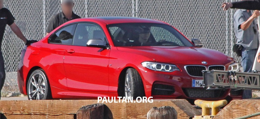 BMW M235i Coupe sighted nearly undisguised! 174983