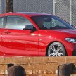 Leaked photos of BMW 2-Series Coupe appear online