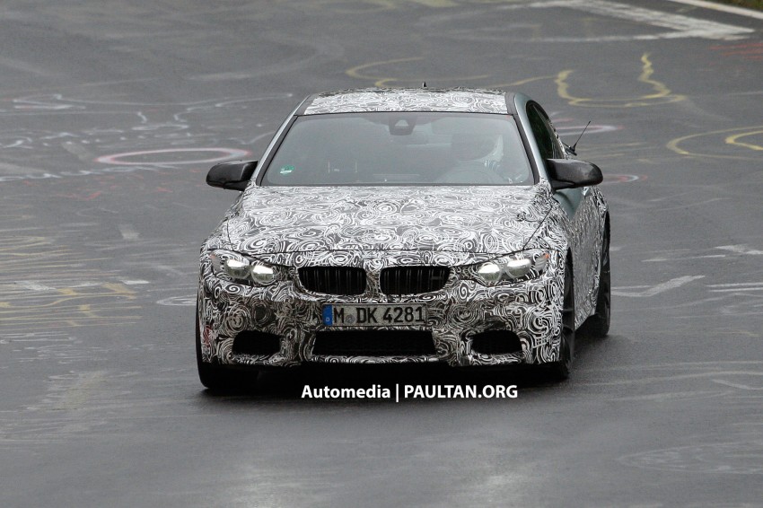 SPYSHOTS: BMW M4 Coupe pounding the ‘Ring 176344