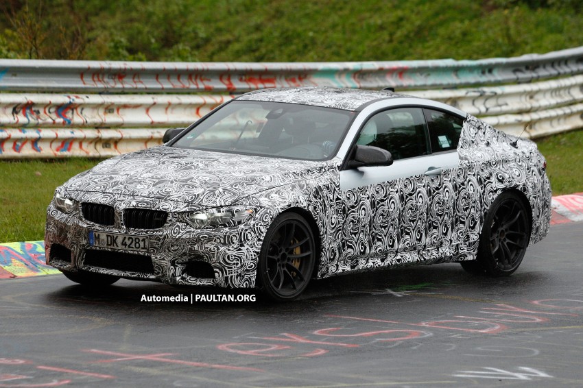 SPYSHOTS: BMW M4 Coupe pounding the ‘Ring 176341