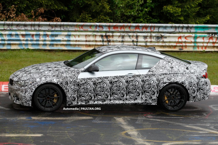 SPYSHOTS: BMW M4 Coupe pounding the ‘Ring 176340