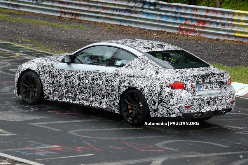 SPYSHOTS: BMW M4 Coupe pounding the ‘Ring 176342