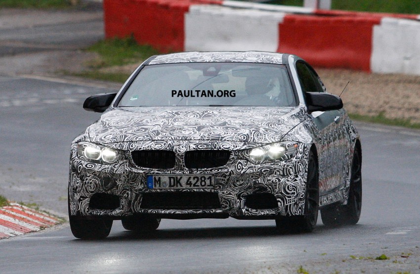 SPYSHOTS: BMW M4 Coupe pounding the ‘Ring 176319