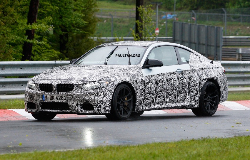SPYSHOTS: BMW M4 Coupe pounding the ‘Ring 176320