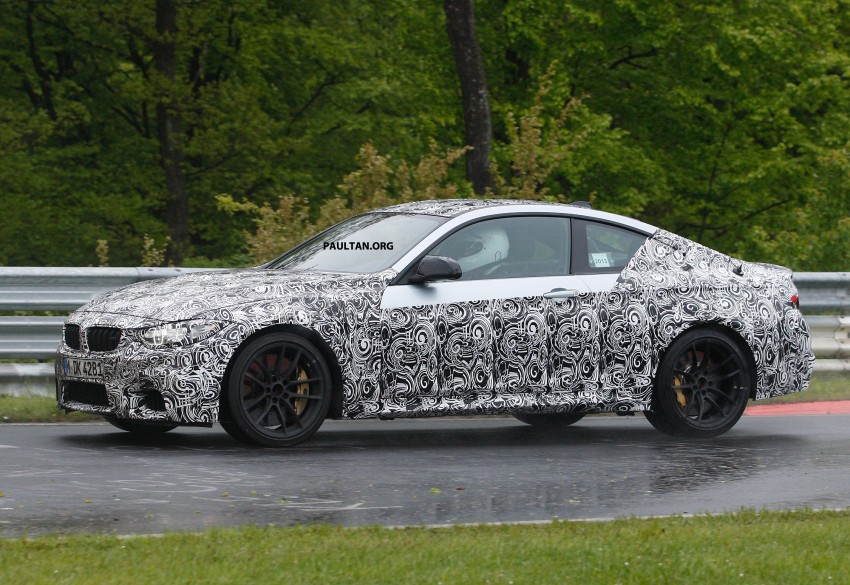 SPYSHOTS: BMW M4 Coupe pounding the ‘Ring 176321