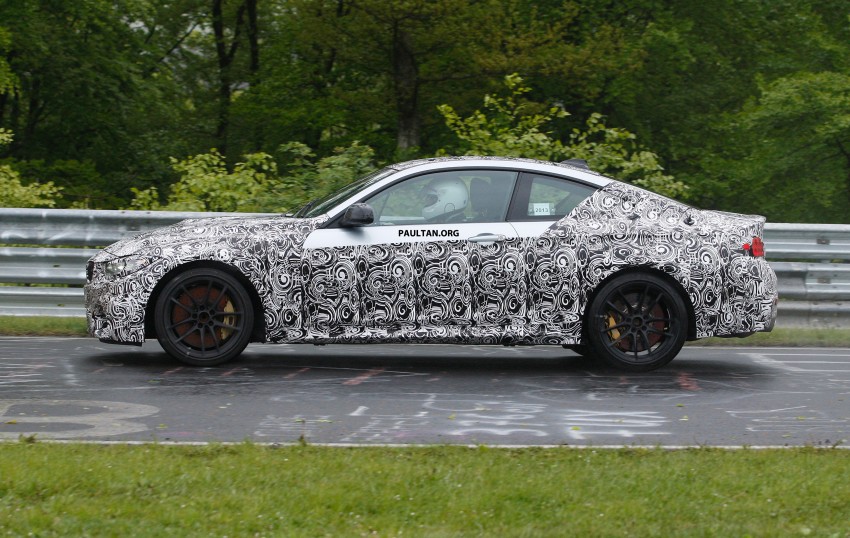 SPYSHOTS: BMW M4 Coupe pounding the ‘Ring 176322