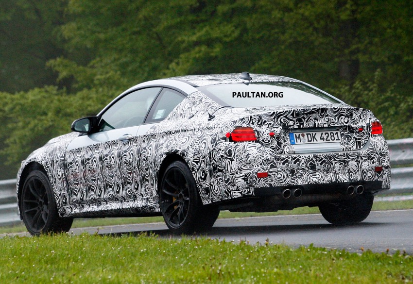 SPYSHOTS: BMW M4 Coupe pounding the ‘Ring 176325