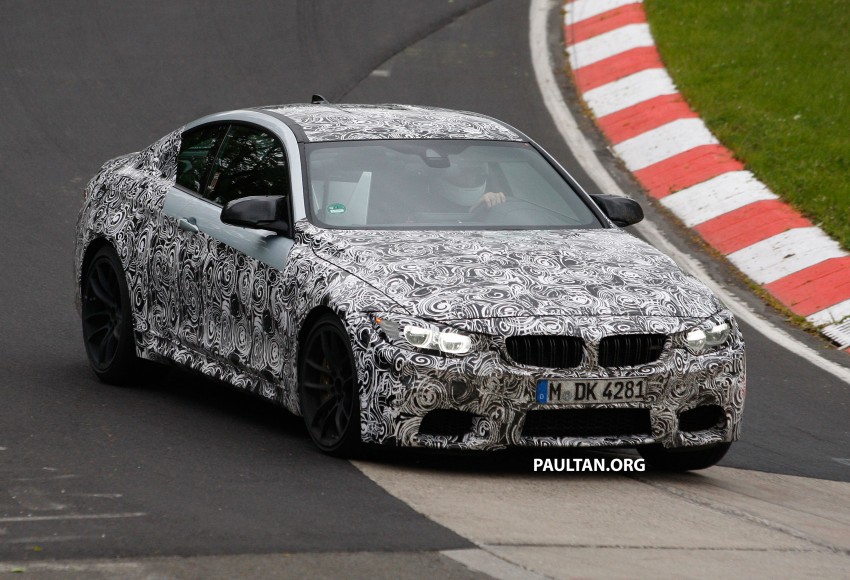 SPYSHOTS: BMW M4 Coupe pounding the ‘Ring 176338