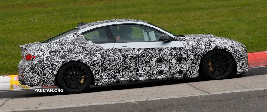 SPYSHOTS: BMW M4 Coupe pounding the ‘Ring 176335