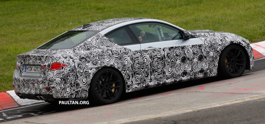 SPYSHOTS: BMW M4 Coupe pounding the ‘Ring 176334