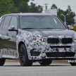 F15 BMW X5 M SUV sighted with less disguise