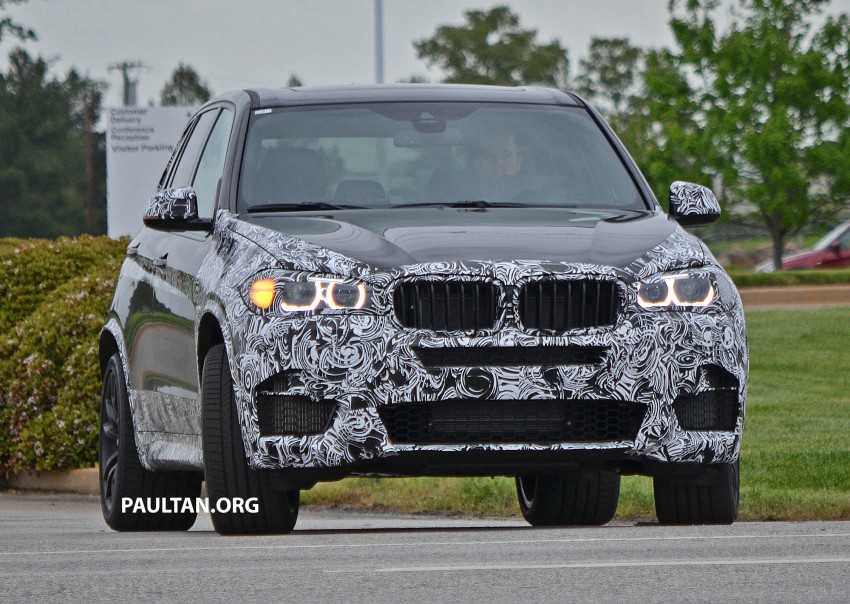 F15 BMW X5 M SUV sighted with less disguise 172819