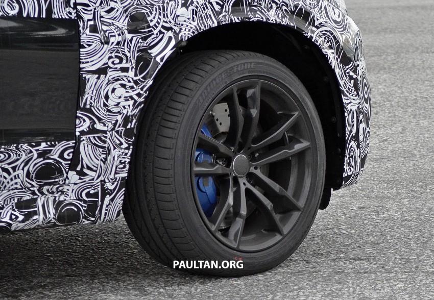 F15 BMW X5 M SUV sighted with less disguise 172813