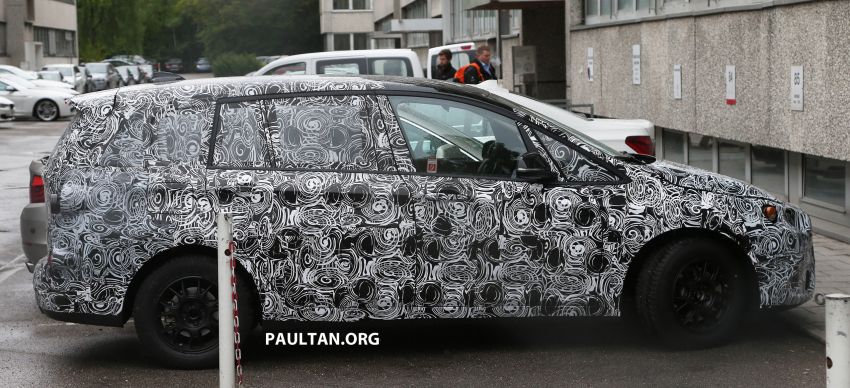SPIED: Longer BMW 1 Series GT – is it a seven-seater? 175699