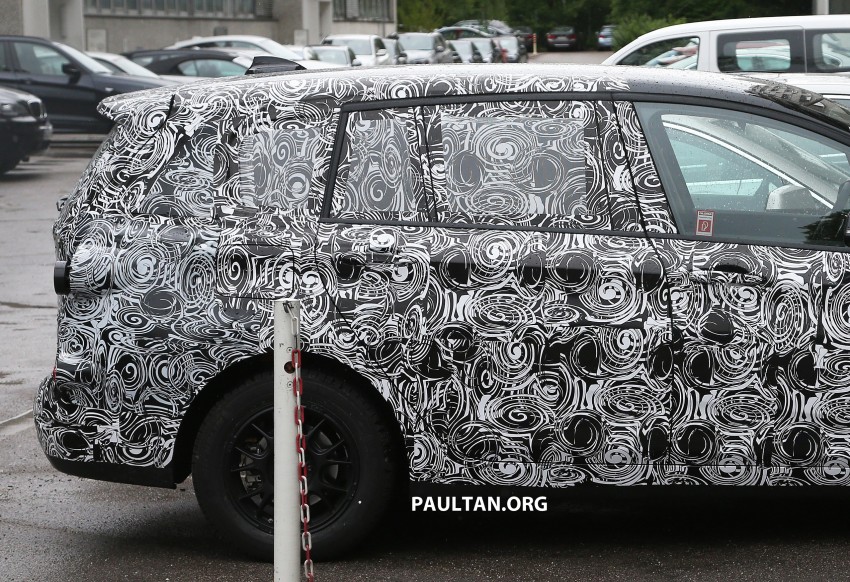 SPIED: Longer BMW 1 Series GT – is it a seven-seater? 175700