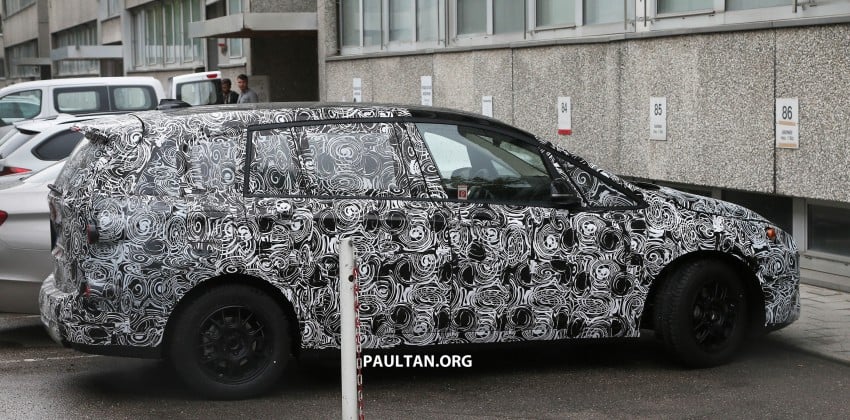 SPIED: Longer BMW 1 Series GT – is it a seven-seater? 175701