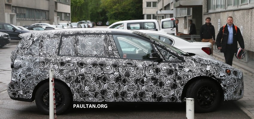 SPIED: Longer BMW 1 Series GT – is it a seven-seater? 175702