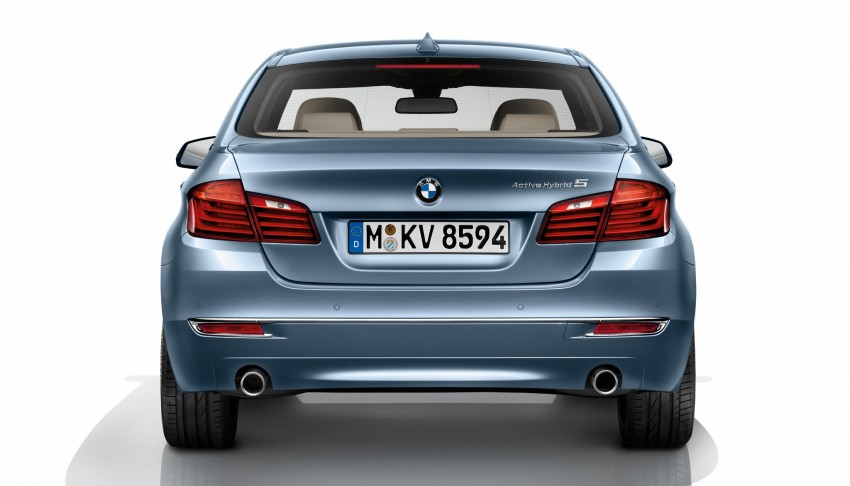 BMW 5 Series LCI – Sedan, Touring and Gran Turismo 175179