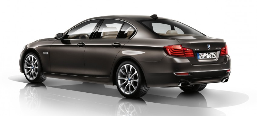BMW 5 Series LCI – Sedan, Touring and Gran Turismo 175270