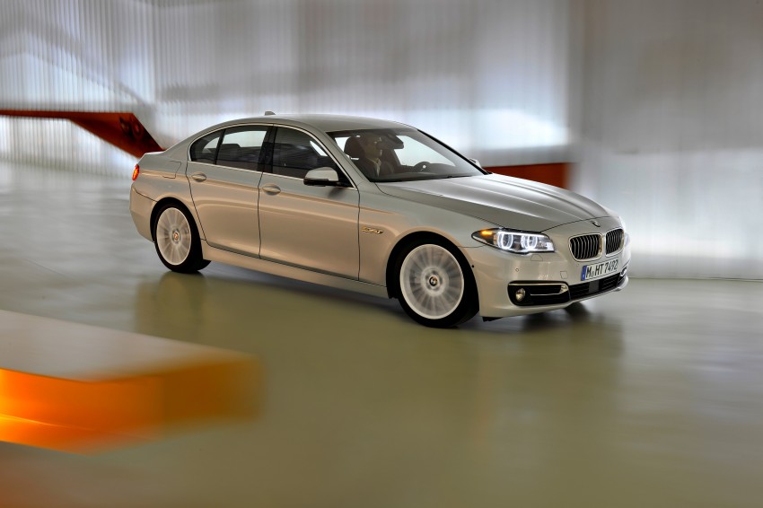 BMW 5 Series LCI – Sedan, Touring and Gran Turismo 175279