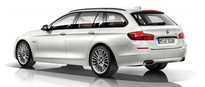 BMW 5 Series LCI – Sedan, Touring and Gran Turismo 175326