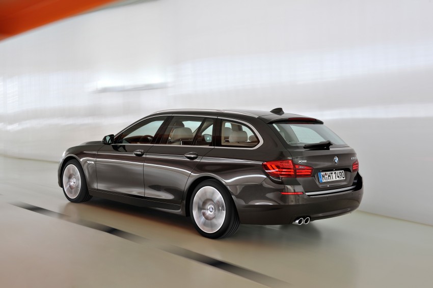 BMW 5 Series LCI – Sedan, Touring and Gran Turismo 175351