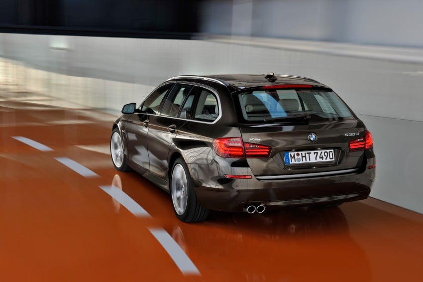 BMW 5 Series LCI – Sedan, Touring and Gran Turismo 175354
