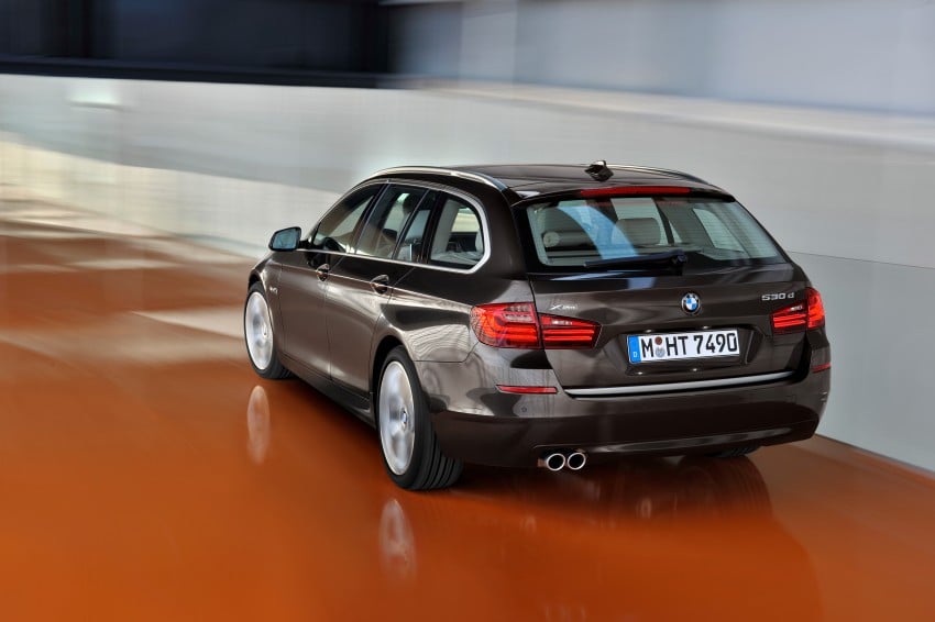 BMW 5 Series LCI – Sedan, Touring and Gran Turismo 175355