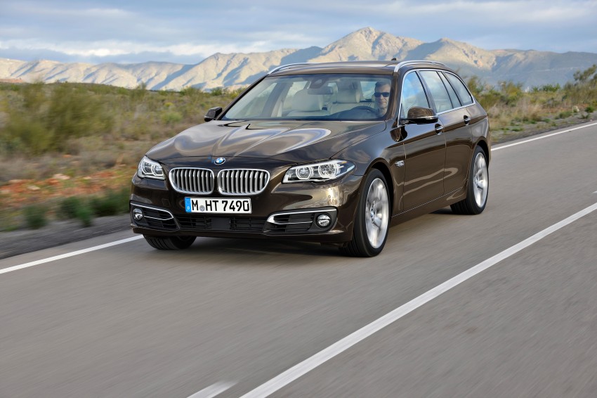 BMW 5 Series LCI – Sedan, Touring and Gran Turismo 175365