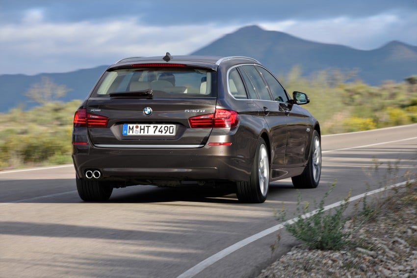 BMW 5 Series LCI – Sedan, Touring and Gran Turismo 175366