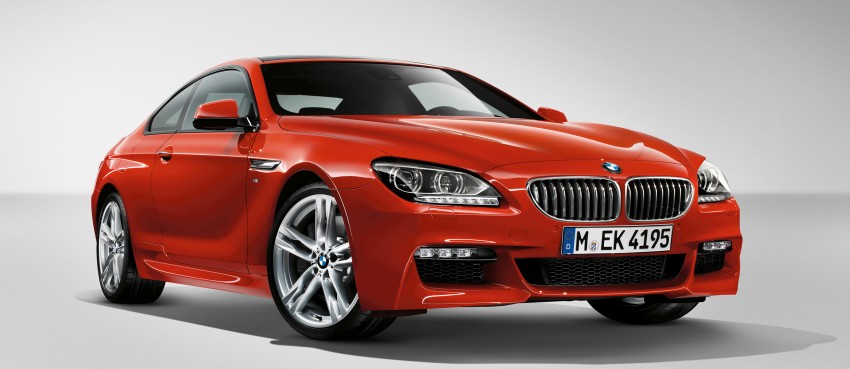 BMW 6 Series M Sport Edition updated with more kit 175680