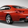 BMW 6 Series M Sport Edition updated with more kit