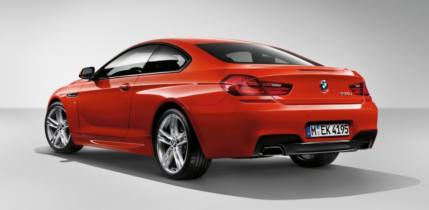 BMW 6 Series M Sport Edition updated with more kit 175681