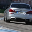 F10 BMW M5 LCI gets a new Competition Package – 575 hp power boost also available on M6 variants
