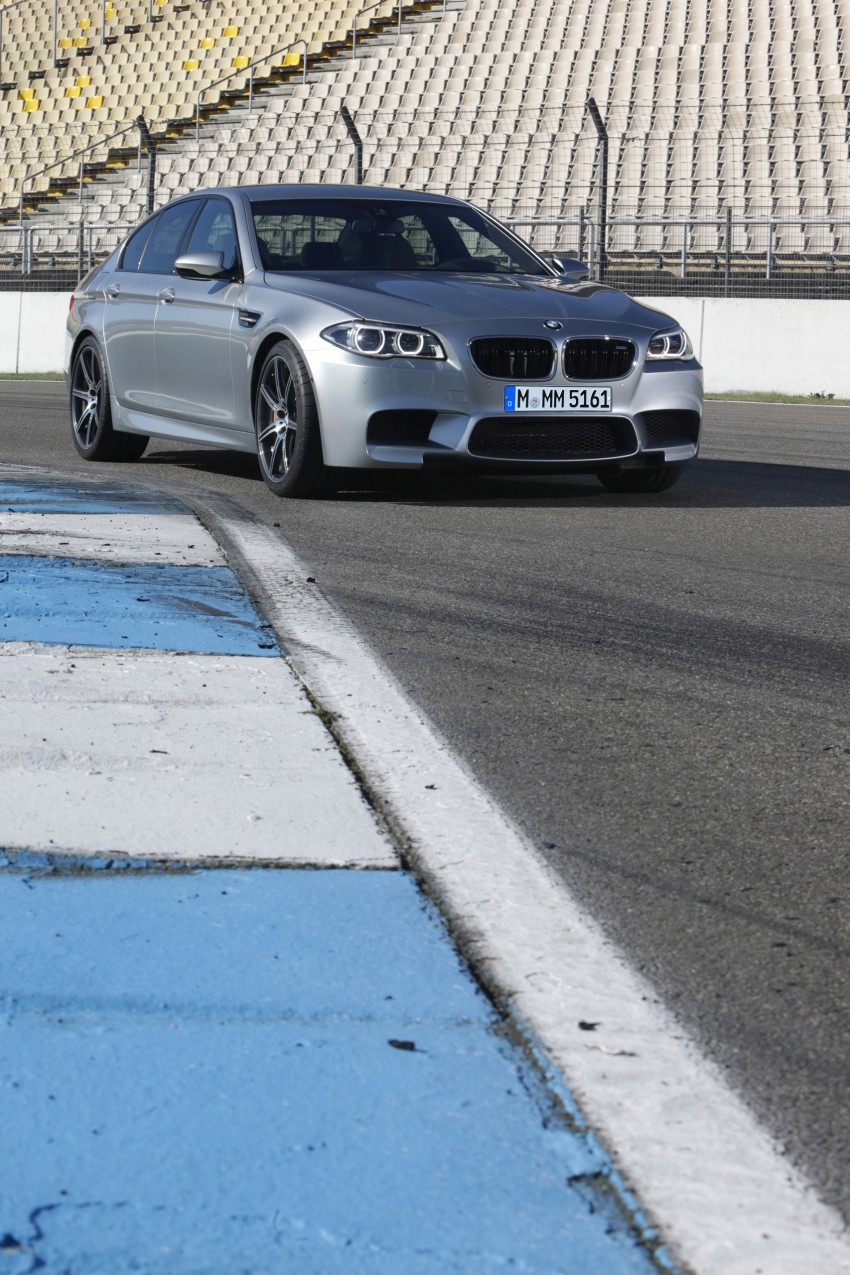 F10 BMW M5 LCI gets a new Competition Package – 575 hp power boost also available on M6 variants 175577