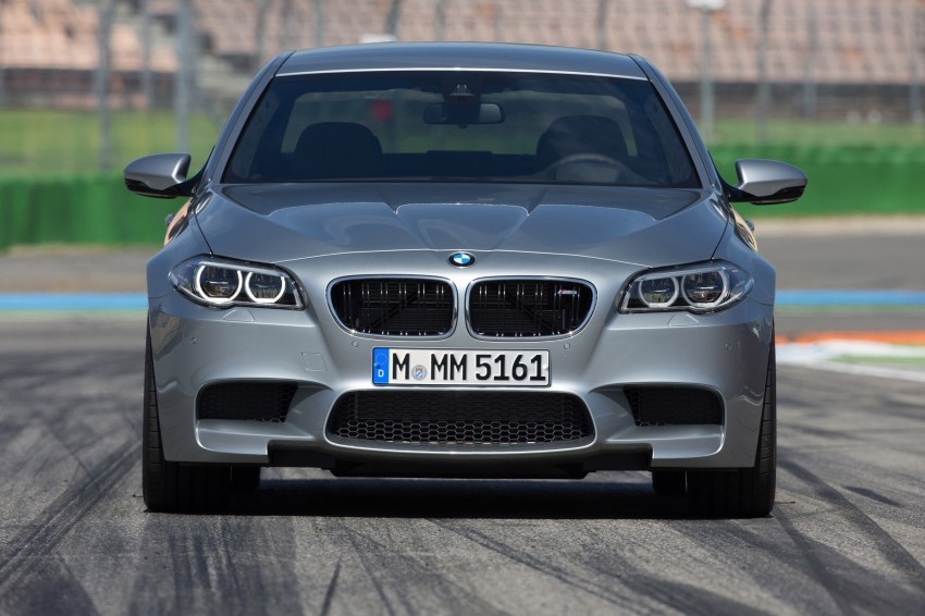 F10 BMW M5 LCI gets a new Competition Package – 575 hp power boost also available on M6 variants 175582