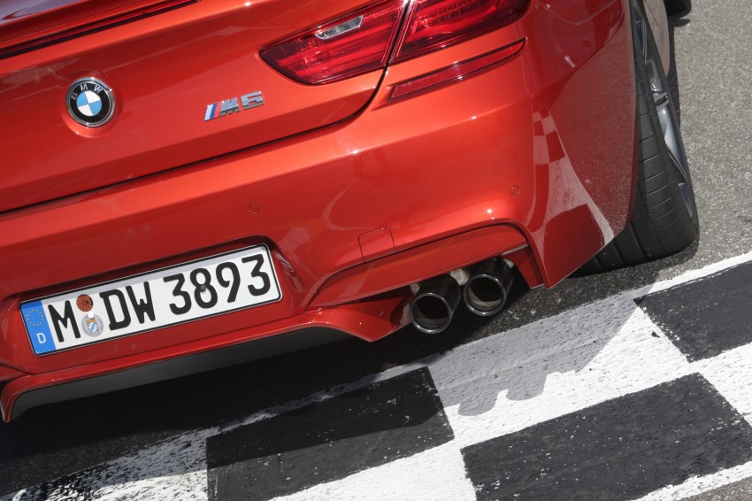 F10 BMW M5 LCI gets a new Competition Package – 575 hp power boost also available on M6 variants 175597