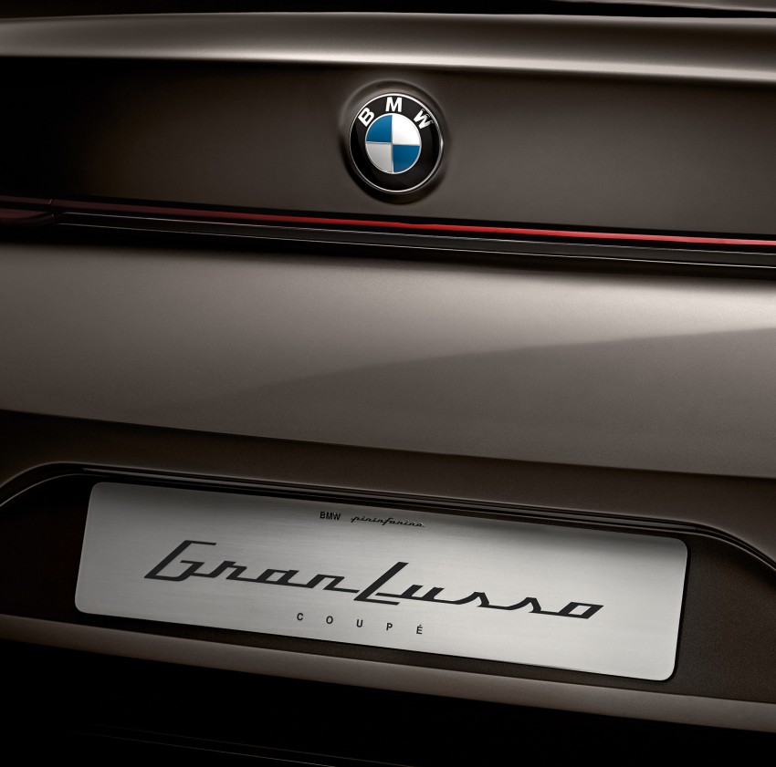 BMW Pininfarina Gran Lusso Coupé – a new 8 Series? 174344