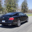 Bentley Le Mans Special Editions announced for USA