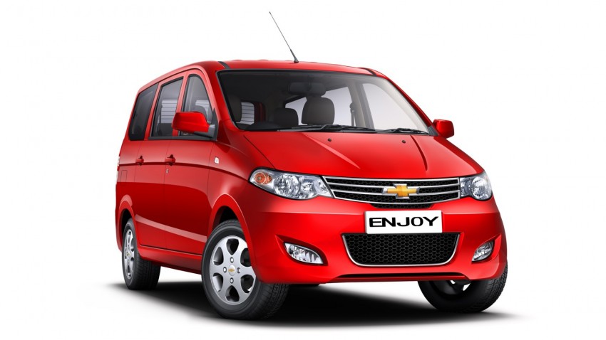 Chevrolet Enjoy launched in India – Wuling-based 175809
