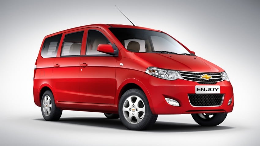 Chevrolet Enjoy launched in India – Wuling-based 175810