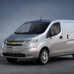 Nissan NV200 suits up as the Chevrolet City Express