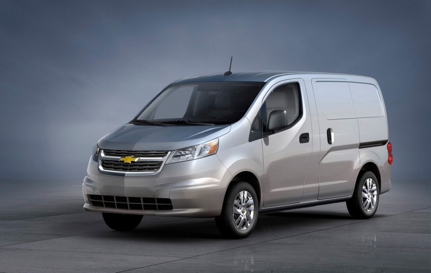 Nissan NV200 suits up as the Chevrolet City Express 174360