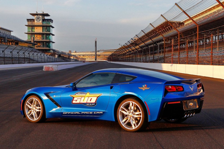 Chevrolet Corvette C7 Stingray Indy 500 Pace Car 172972