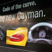 Porsche Cayman – third-gen 981 arrives, from RM500k