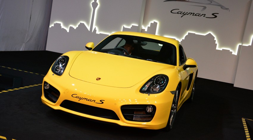Porsche Cayman – third-gen 981 arrives, from RM500k 174232
